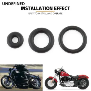 kit anel vedação linha combustível harley