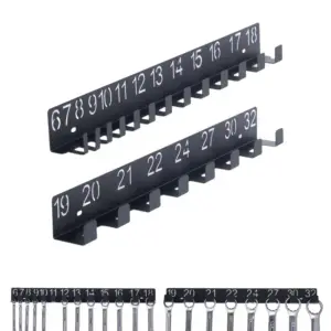 rack organizador ferramentas magnético parede