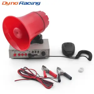 sirene automotiva 12v 24v 25w