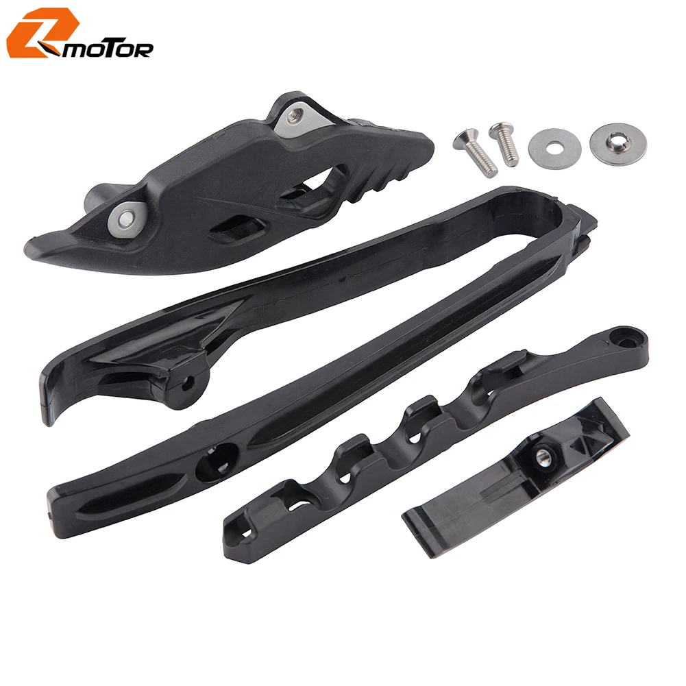 Guia Deslizante Corrente Moto KTM Husqvarna SX EXC XC TPU - Imagem 6