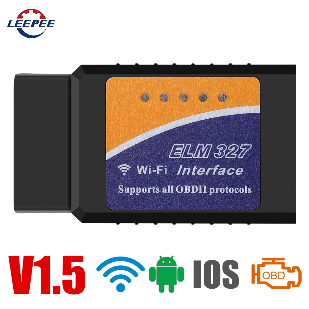scanner obd2 elm327 wifi