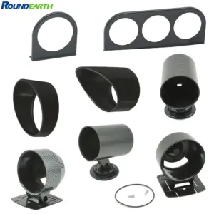suporte universal medidor automotivo 52mm 60mm