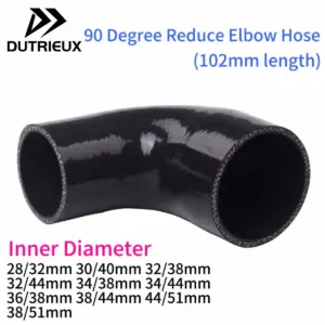 mangueira silicone 90 graus intercooler