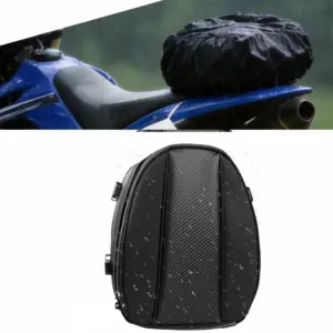 bolsa traseira universal motocicleta