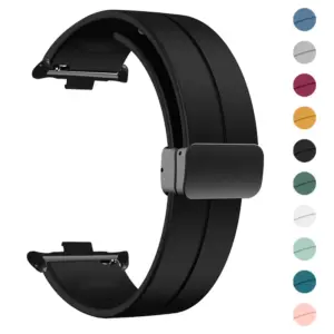 pulseira de silicone magnética redmi watch