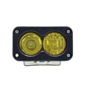 holofote led 3 polegadas branco amarelo