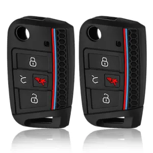 capa silicone chave vw golf