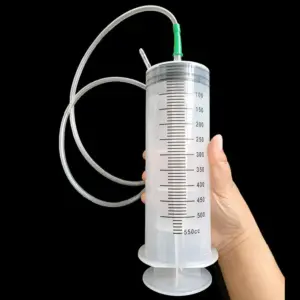 seringa extratora de óleo 100ml