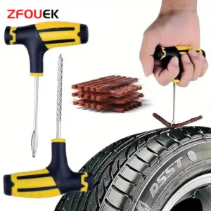 kit reparo pneu sem câmara