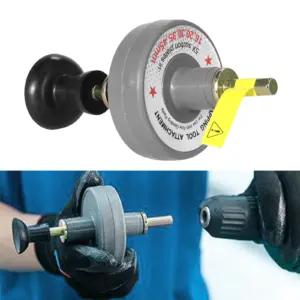 kit ferramenta retificação válvula 1000rpm