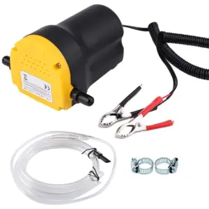 bomba extratora de óleo 12v 60w