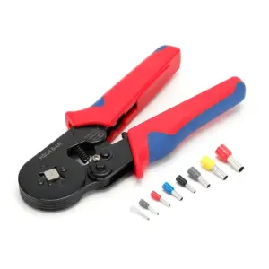 alicate crimpador terminais bootlace