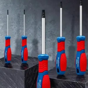 chave de fenda torx aço s2
