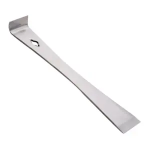 raspador barra de alavanca aço inoxidável 10 polegadas