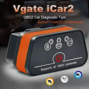 scanner automotivo obd2 vgate icar2