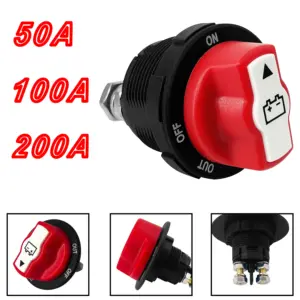 chave geral interruptor de bateria 50a