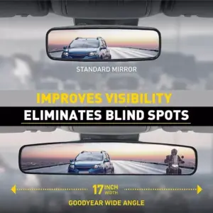 espelho retrovisor interno ajustável