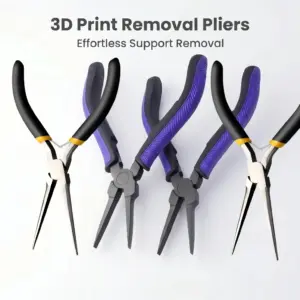alicate bico longo impressora 3d