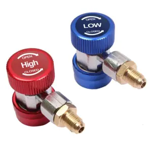 acoplador rápido r134a 1/4 sae
