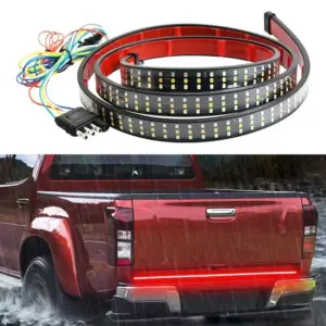 barra led traseira 12v