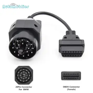 cabo adaptador obd 20 pinos obd2