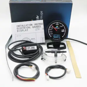 medidor turbo boost digital 62mm