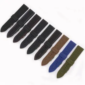 pulseira de relógio silicone 20mm