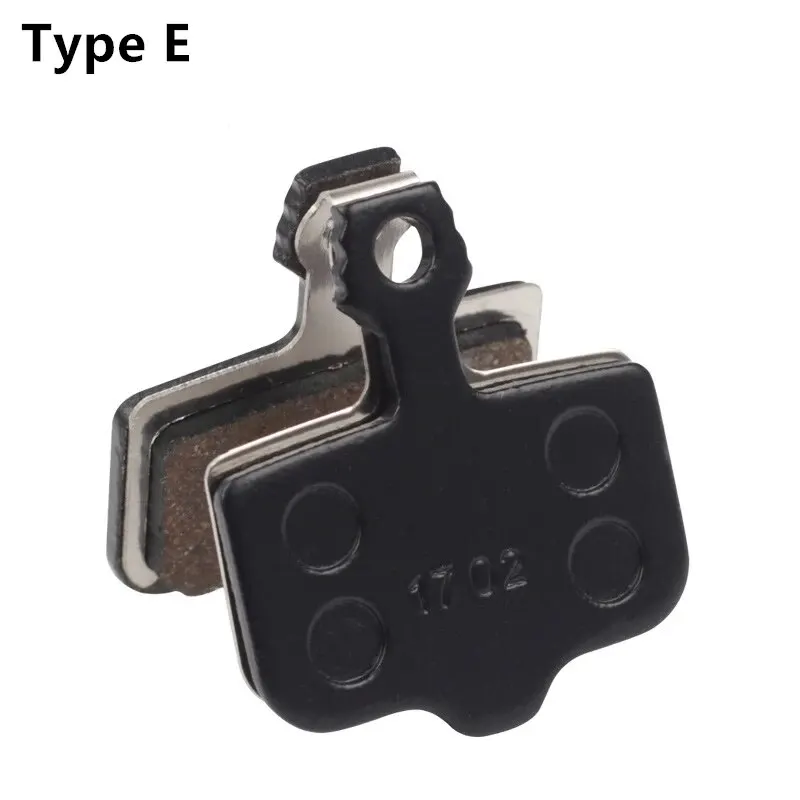 Pastilha Freio a Disco Semi-Metálica para Shimano B01S G01S A01S (4 Pares) - Imagem 6
