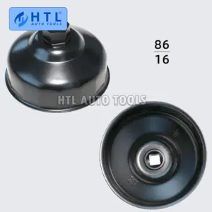 Chave filtro de oleo 86mm 16 flautas para BMW e Volvo