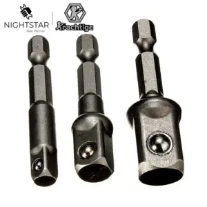 adaptador de soquete hexagonal para furadeira