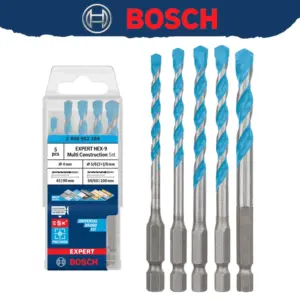 jogo de brocas multiuso bosch hex-9