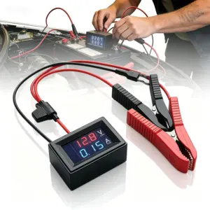 testador de vazamento de bateria automotiva