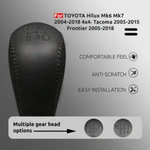 manopla de câmbio toyota hilux 5 velocidades