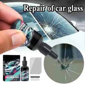 kit reparo para-brisa resina uv