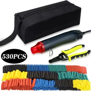 pistola de ar quente elétrica 300w