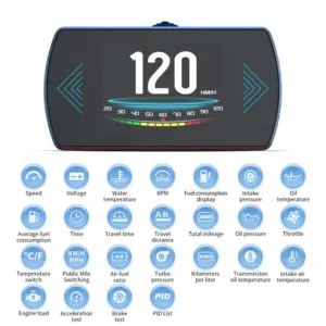 display obd2 hud p12s