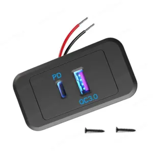 tomada usb rv 12v-24v