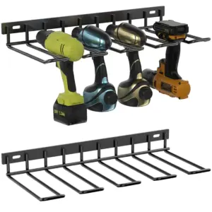 rack organizador ferramentas elétricas parede