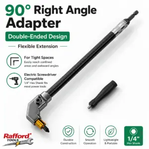 adaptador chave de fenda ângulo reto 90 graus