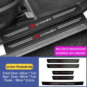 película protetora soleira porta citroen