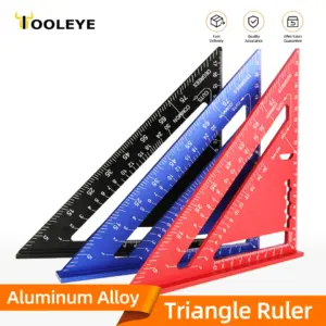 régua triangular 7 polegadas