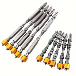 pontas magnéticas ph2 haste hexagonal 1/4 para parafusadeira