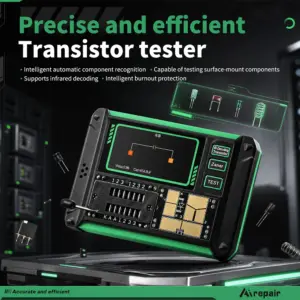 testador de componentes eletrônicos LCR-AR1
