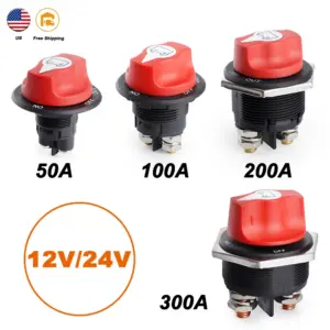 interruptor desconexão bateria 12v
