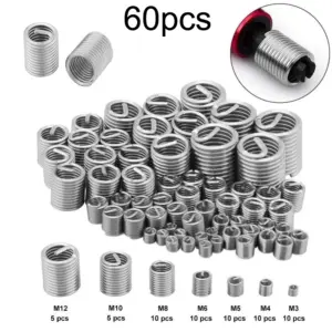 kit reparo rosca m3 m12