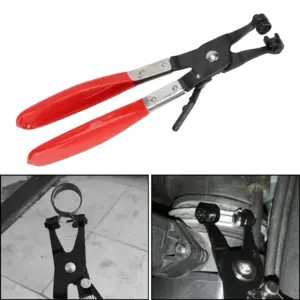 alicate braçadeira mangueira carro