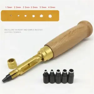 perfurador automatico de cintos