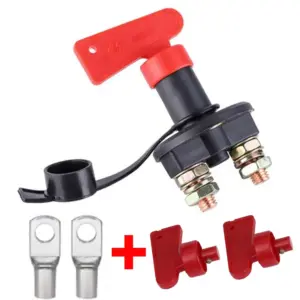 interruptor rotativo desconector bateria 12v 24v