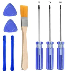 conjunto chaves torx t6 t8 t10