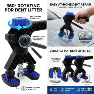 extrator de amassados automotivo rotativo